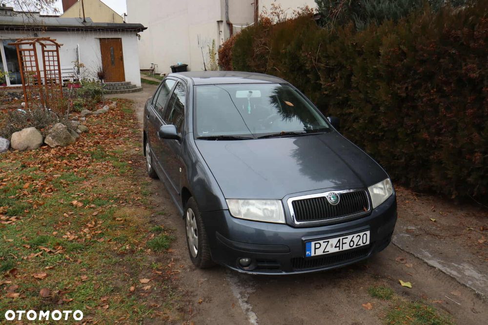 Skoda Fabia 1.4 16V Ambiente - 8