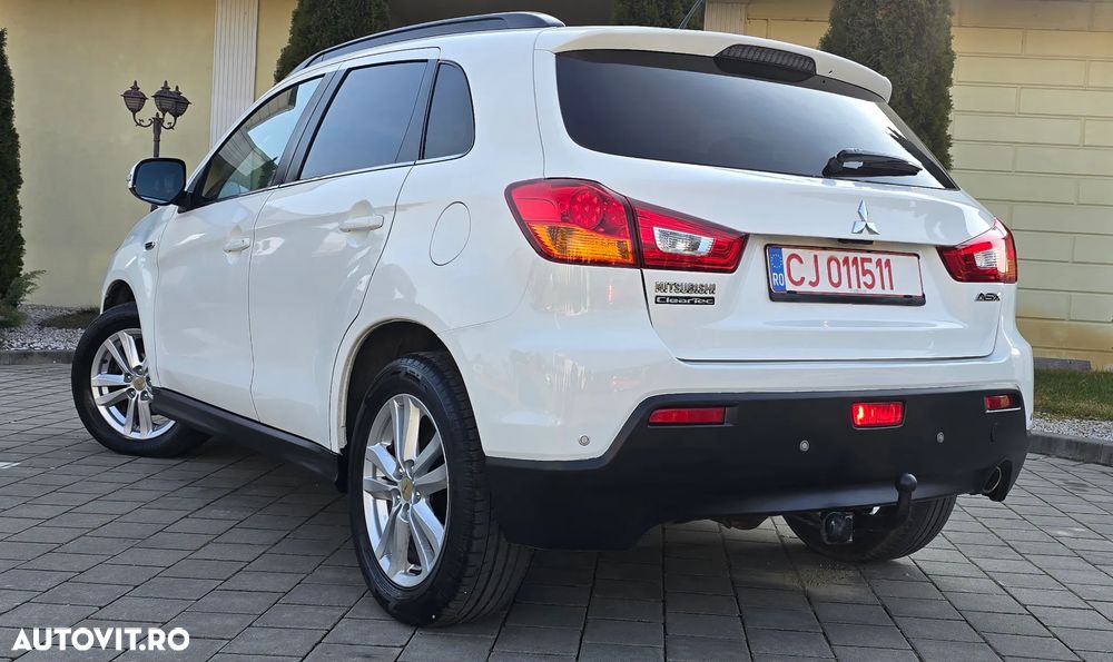 Mitsubishi ASX 1.8 DI-D 4WD Invite - 5