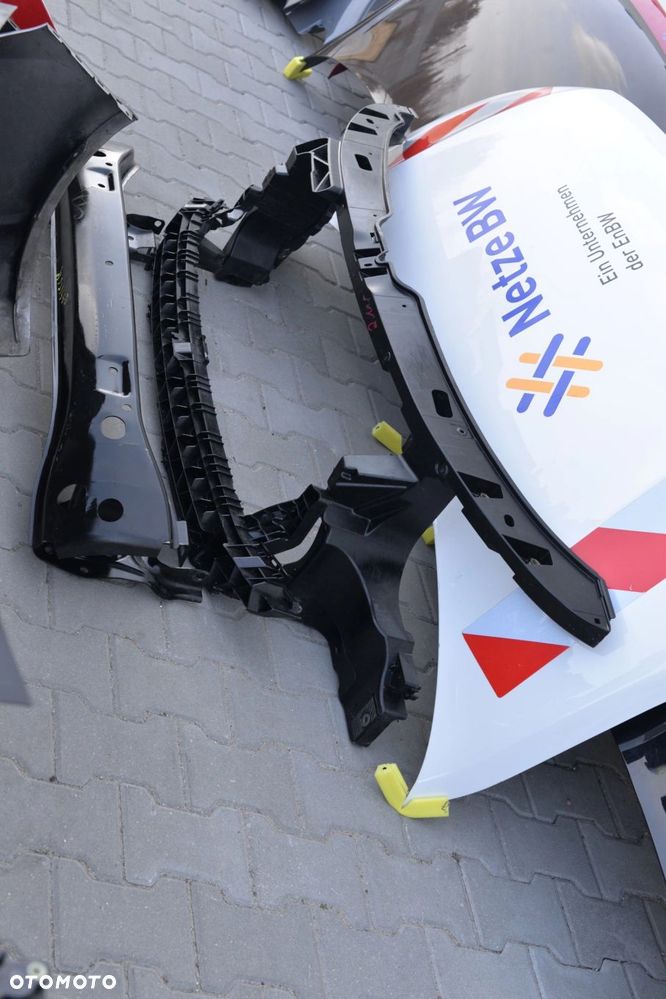 MASKA ZDERZAK BŁOTNIK LAMPA H7 XENON LED PAS BELKA VW TRANSPORTER T6 - 8