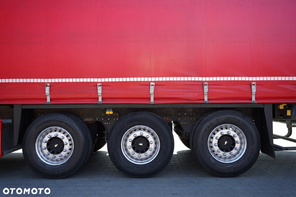 Schmitz Cargobull FIRANKA / OŚ PODNOSZONA / DACH PODNOSZONY / KOSZ NA PALETY - 27