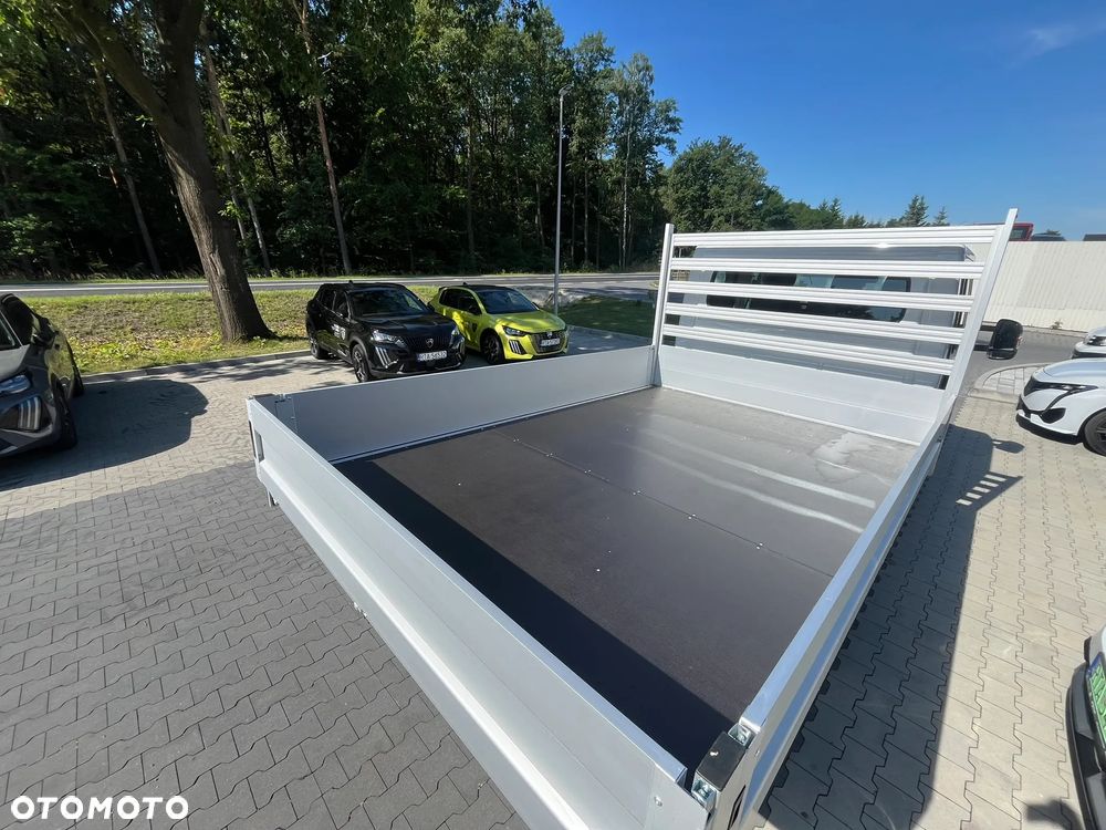 Peugeot Boxer Doka Podwójna Kabina| Skrzynia| 6 PALET|140KM MT6| Euro 6E |DMC 3.5t - 8