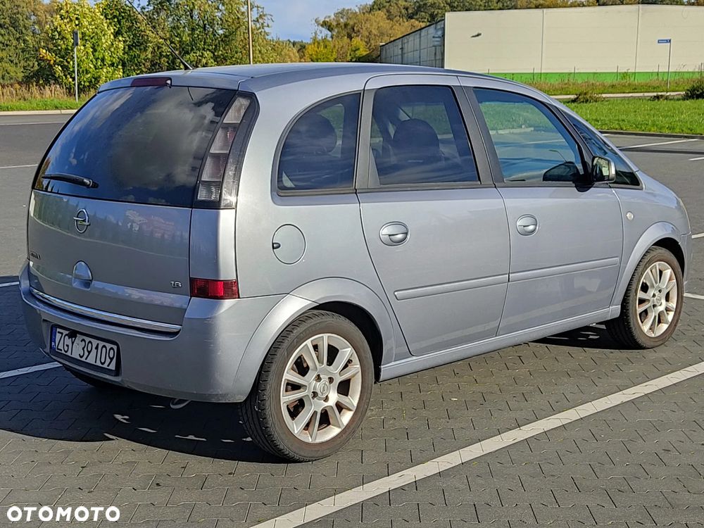 Opel Meriva 2007 photo 2