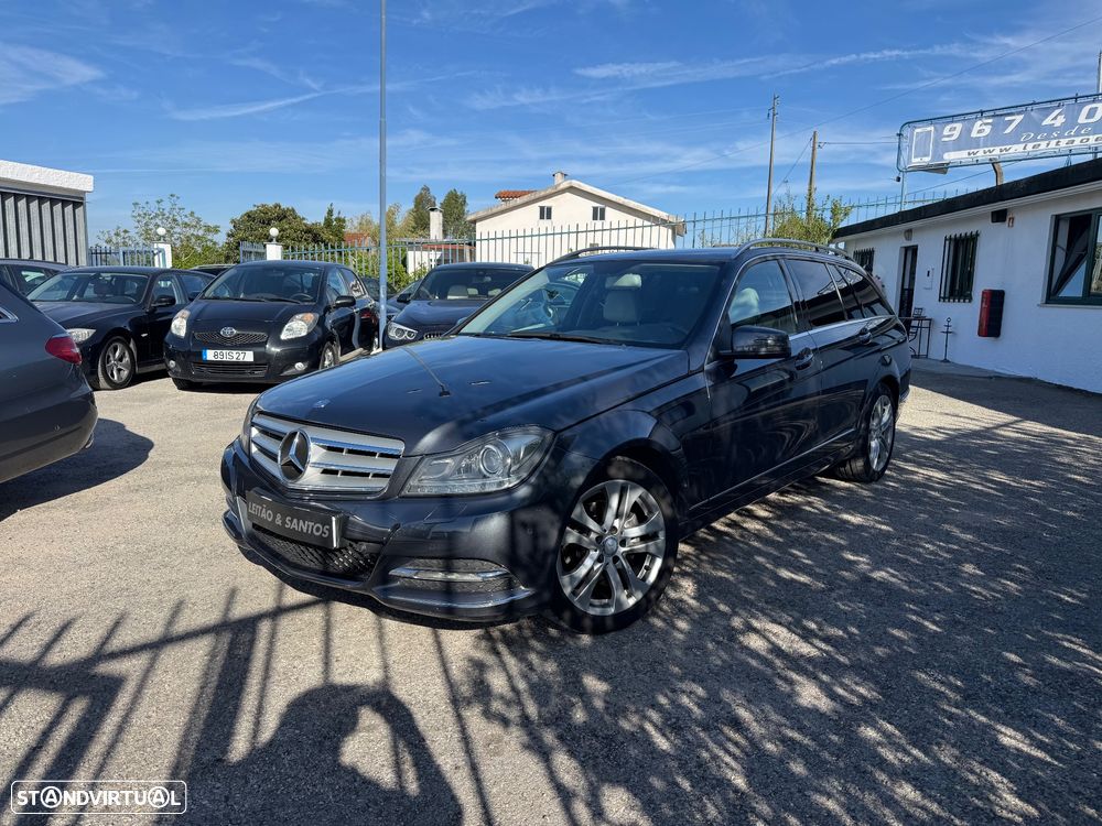 Mercedes-Benz C 220 CDi Avantgarde BE 136g Aut. - 32
