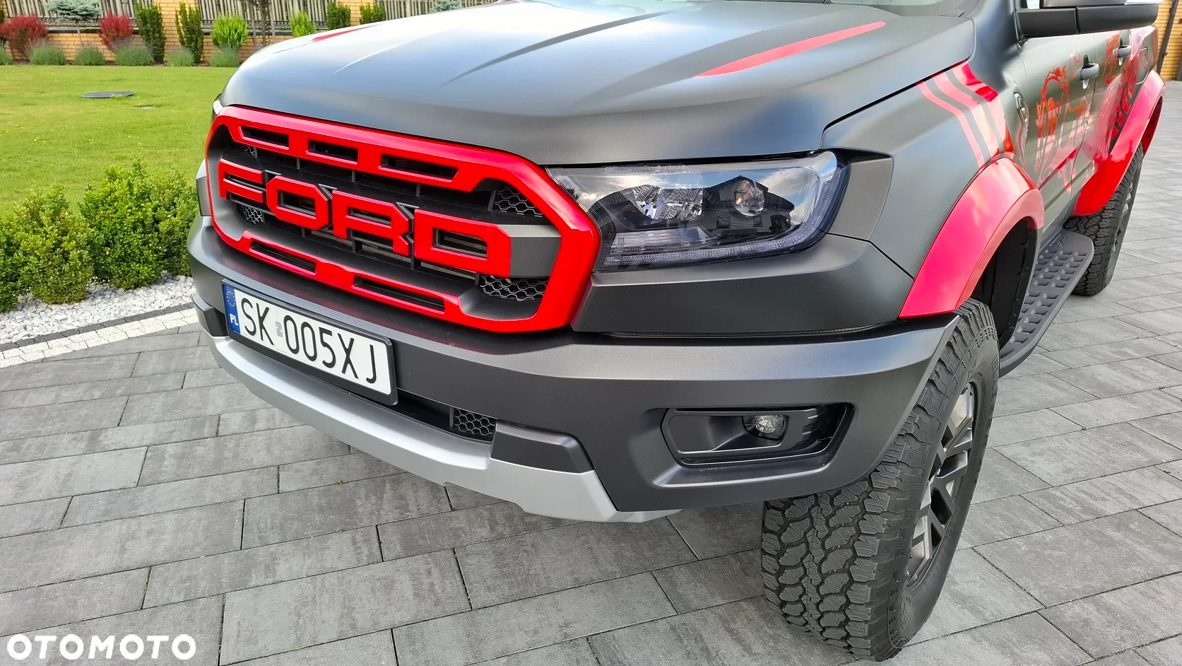 Ford Ranger 2.0 EcoBlue 4x4 DC Raptor - 8