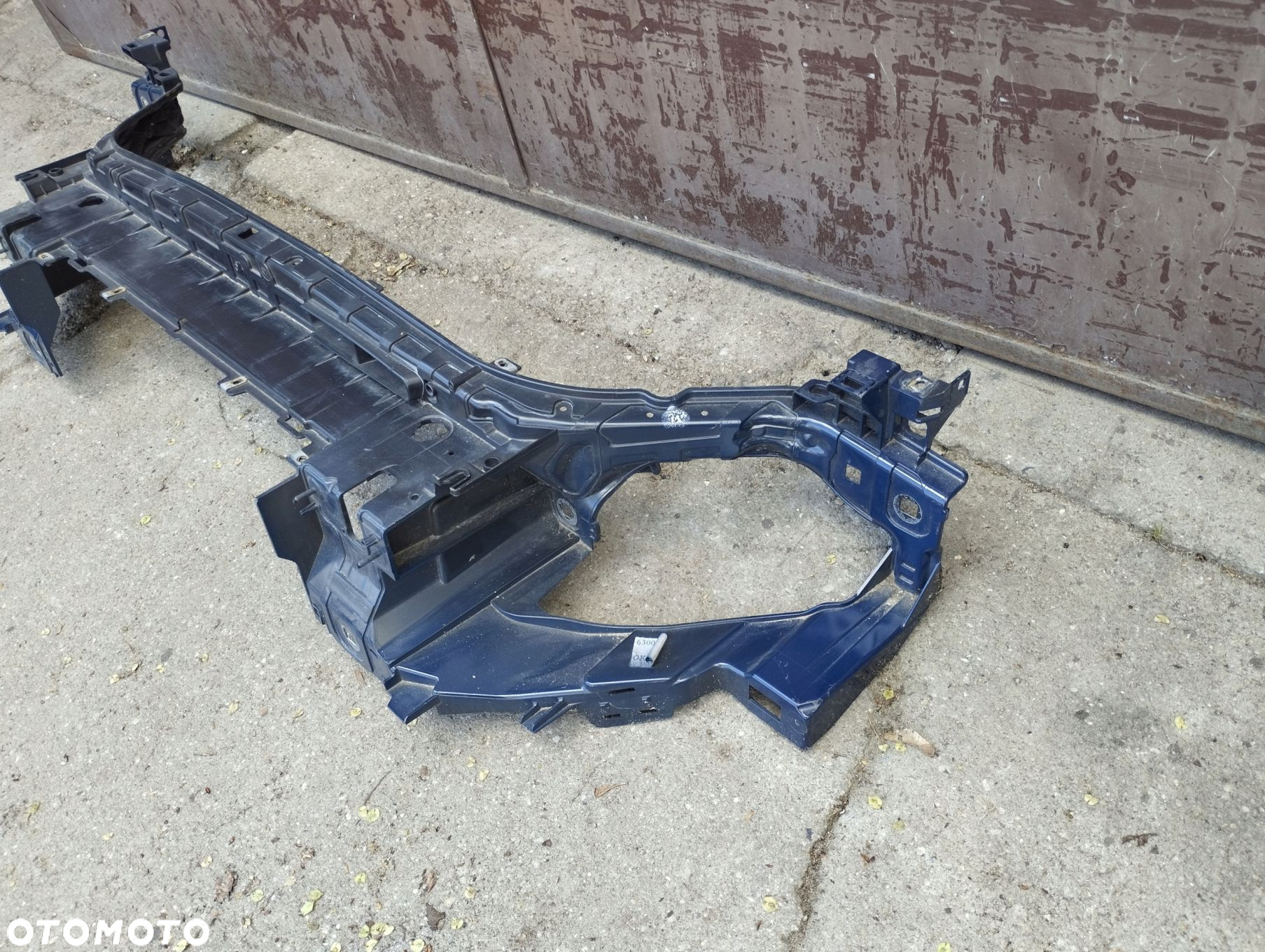 Wzmocnienie Pas przedni Ford Mondeo MK5 LIFT 19-^ - 3