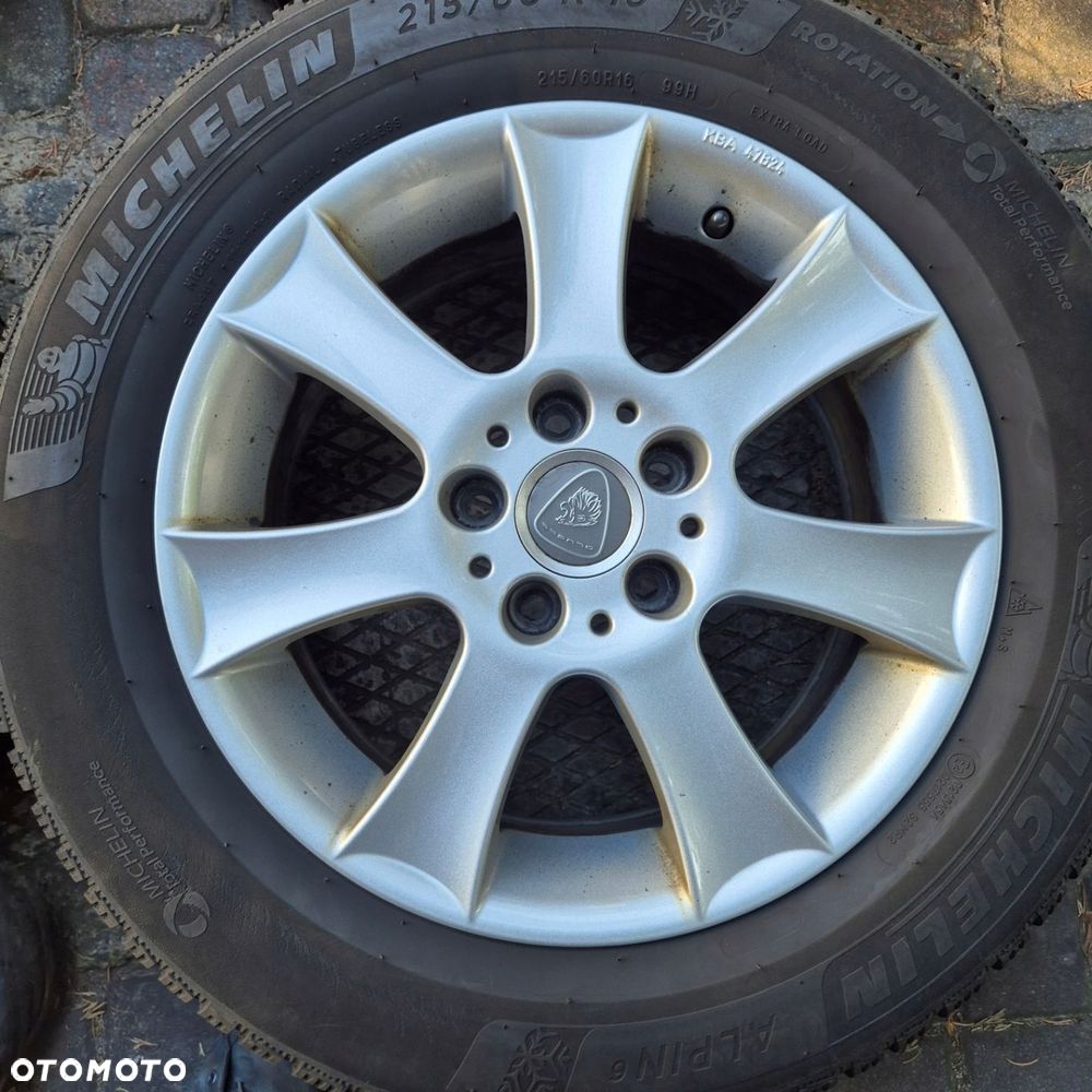 ZIMA KOŁA 215/60 R16 SKODA YETI SUPERB OCTAVIA 4 TOURAN PASSAT T-ROC KAROQ - 5