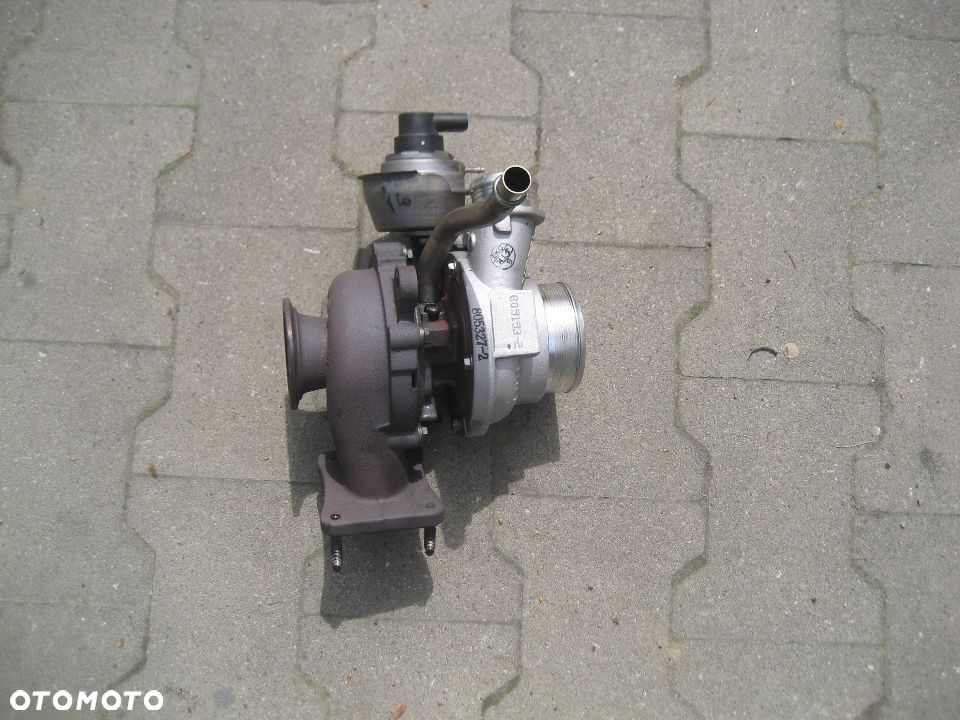 volvo xc60 2,0 d3 163km d5204t7 turbina  turbosprężarka 31380219 gtc1444vz