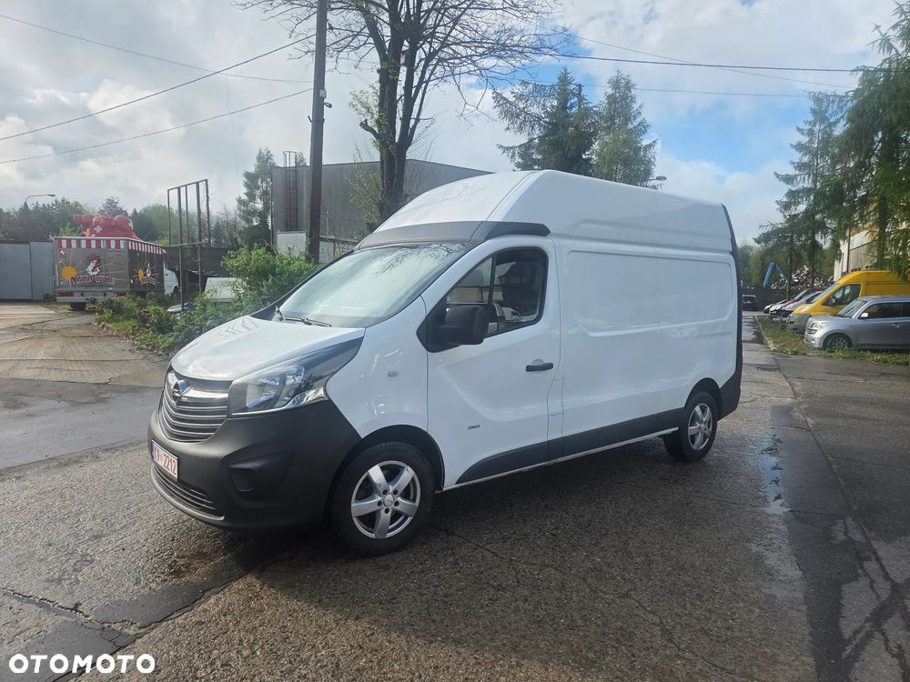 Opel vivaro