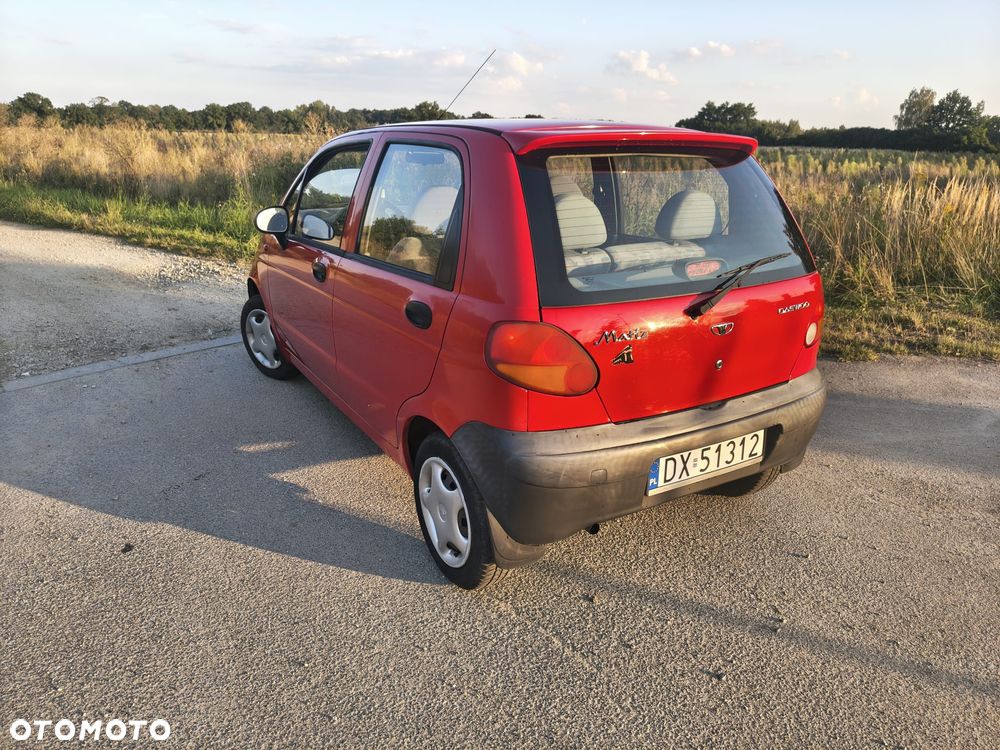 Daewoo Matiz Friend - 4
