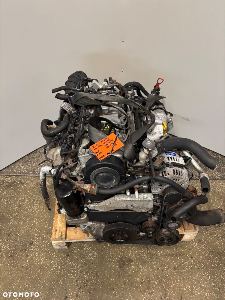 Silnik komplt Kia hyundai sportage carens ceed Santa fe D4ea 140 ps  90 tys mil film video - 2
