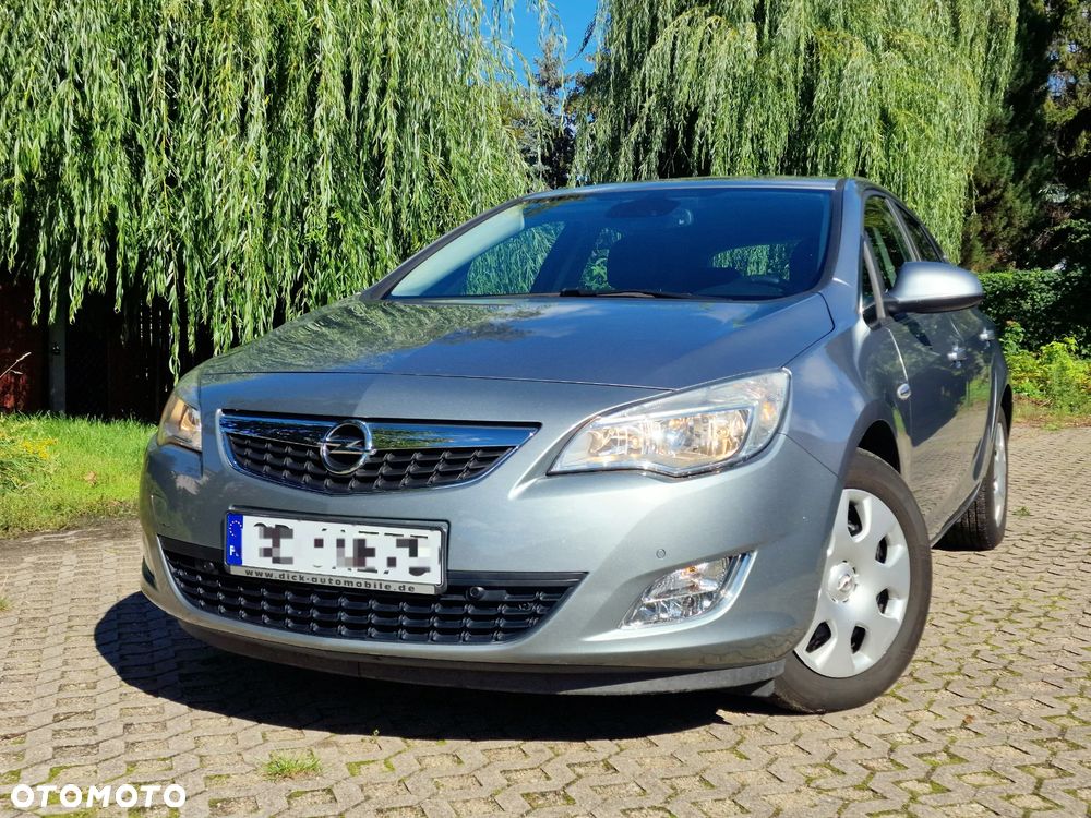 Opel Astra 1.6 Automatik - 19