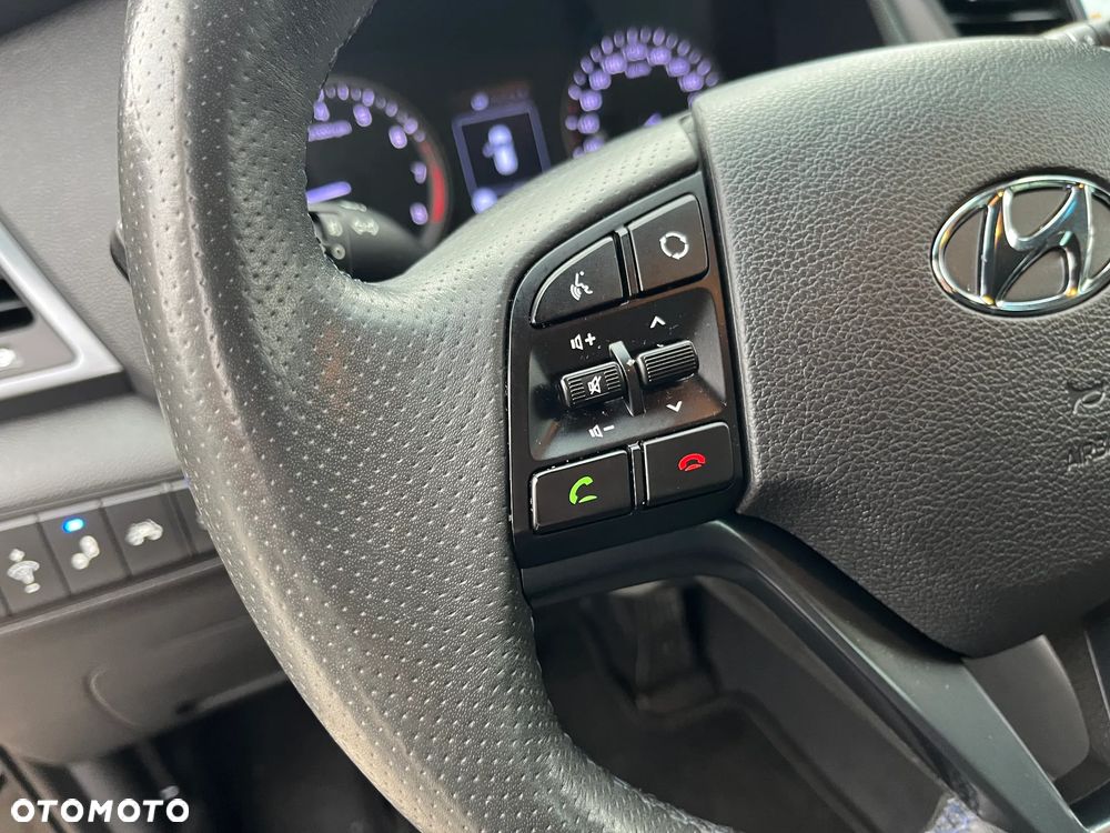 Hyundai Tucson blue 1.6 GDi 2WD Passion - 11