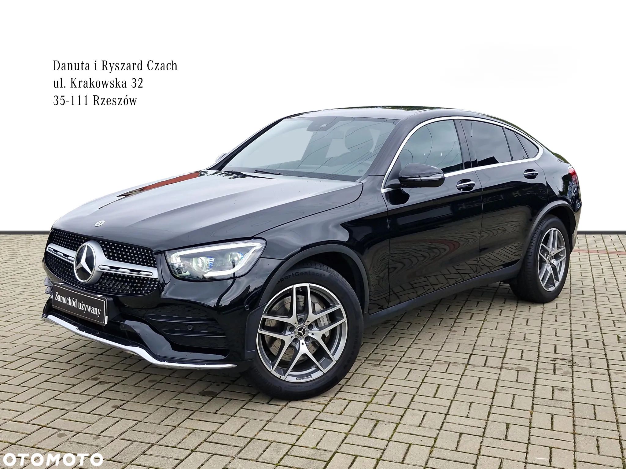 Mercedes-Benz GLC Coupe 200 4-Matic - 1