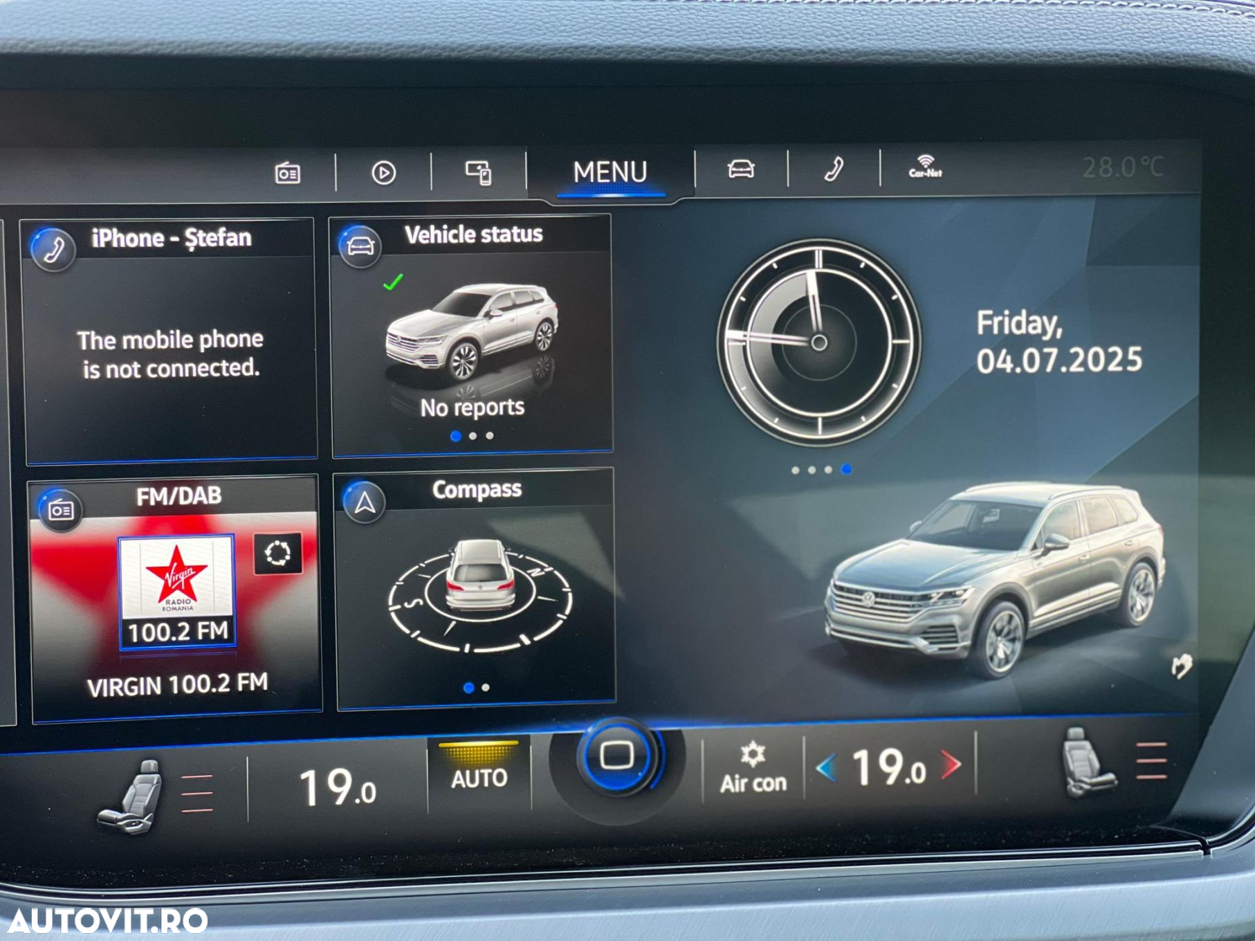Volkswagen Touareg V6 TDI 4MOTION Elegance - 20