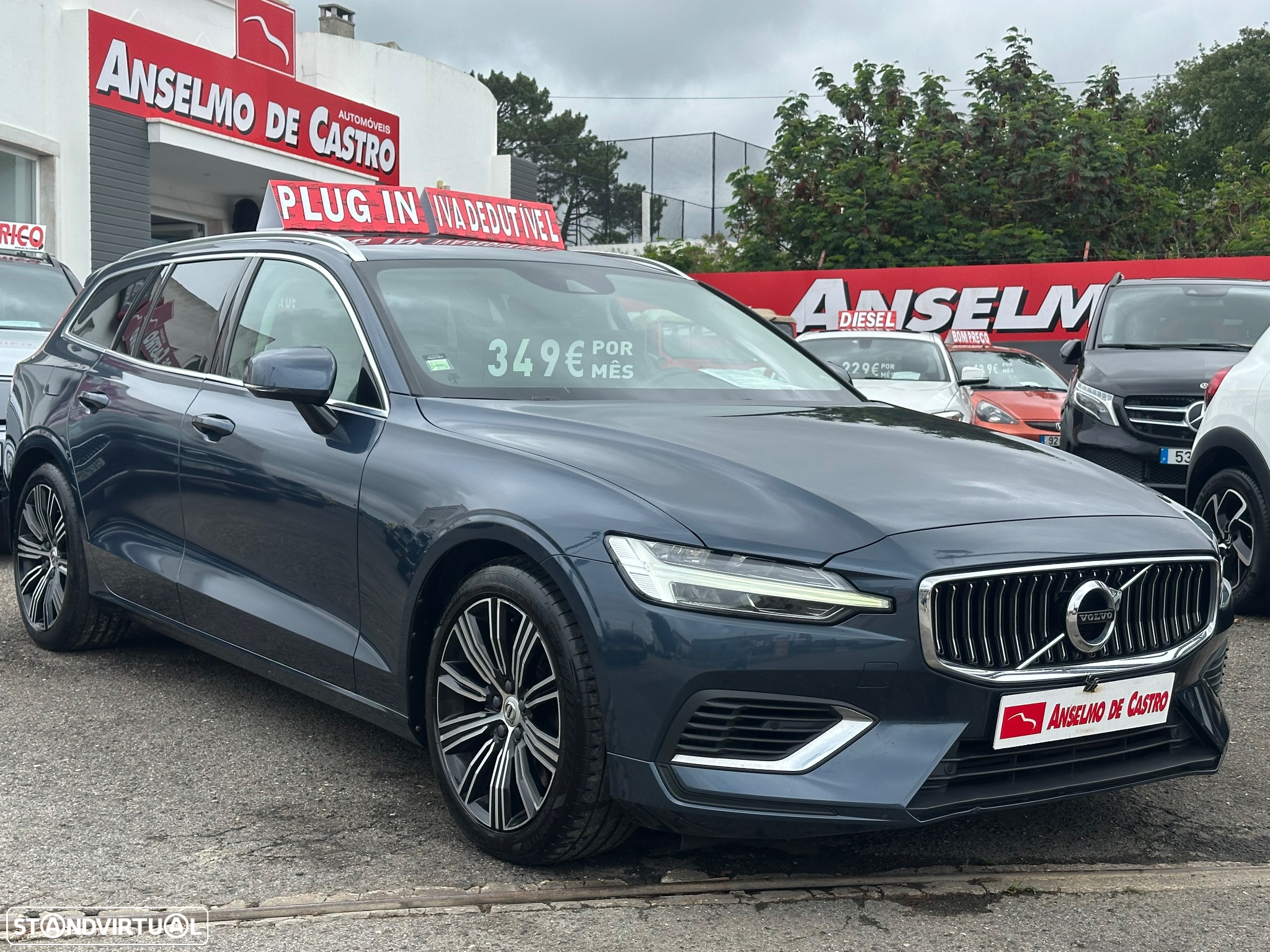 Volvo V60 2.0 T8 AWD TE Inscription - 15