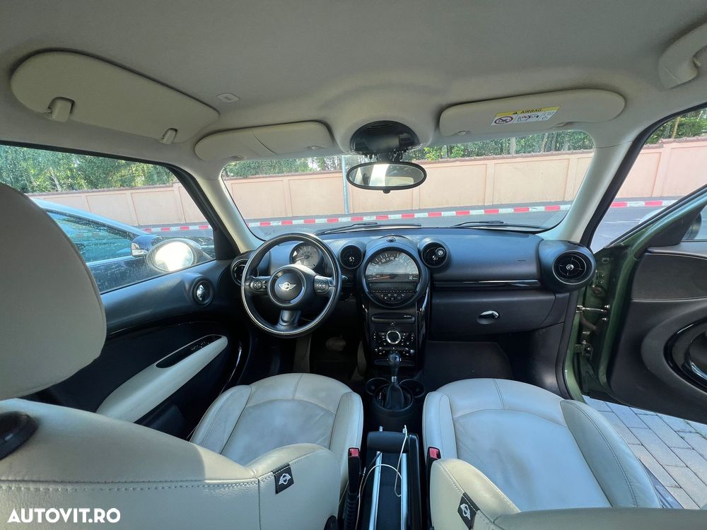 Mini Countryman Cooper D ALL4 AT - 6