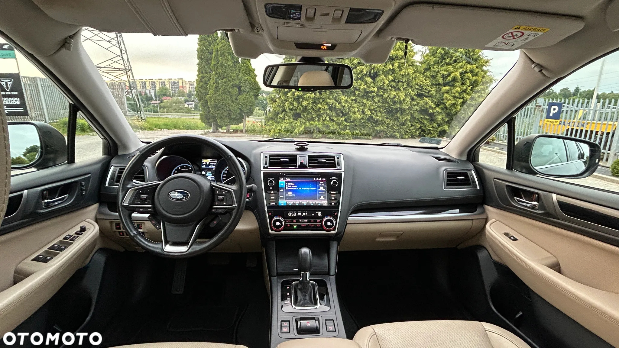 Subaru Outback 2.5i Exclusive (EyeSight) Lineartronic - 11