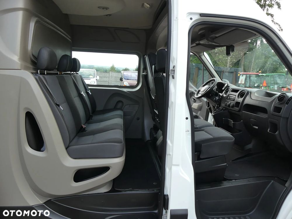 Renault MASTER 2.3DCI*125KM* 6 OSOBOWY - 20