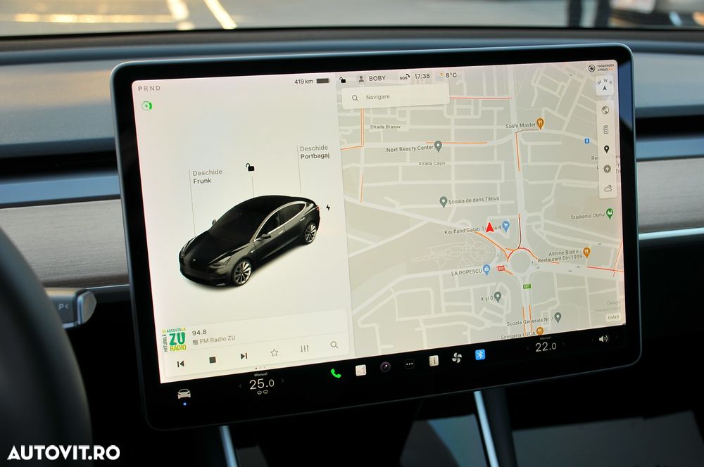 Tesla Model 3 Langstreckenbatterie Allradantrieb Dual Motor - 10