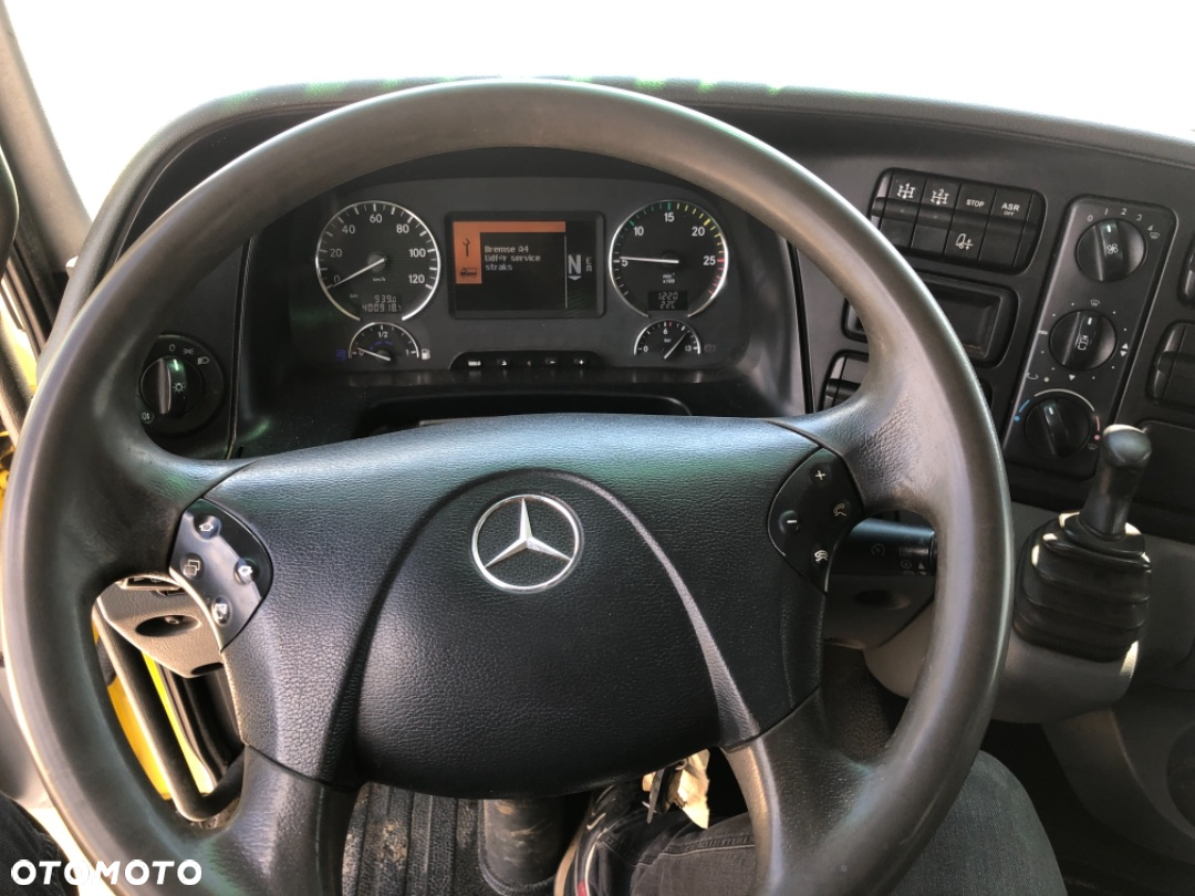 Mercedes-Benz ACTROS 2641 6X4 HDS HMF 2000 L 2 - 17