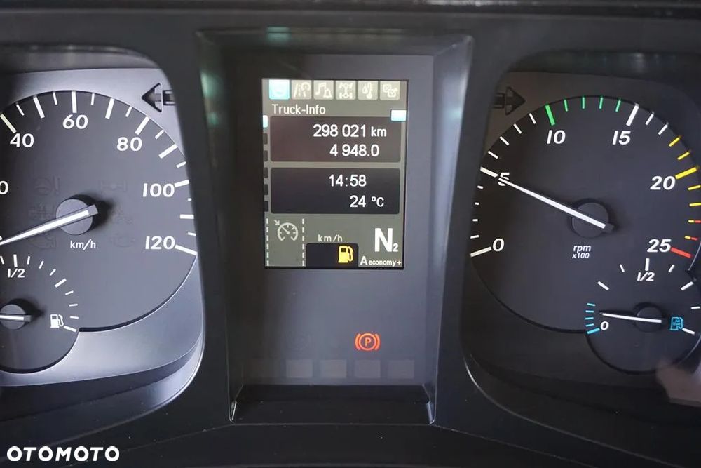 Mercedes-Benz ACTROS / 1851 / EURO 6 / ACC / MEGA / LOW DECK / BIG SPACE - 12