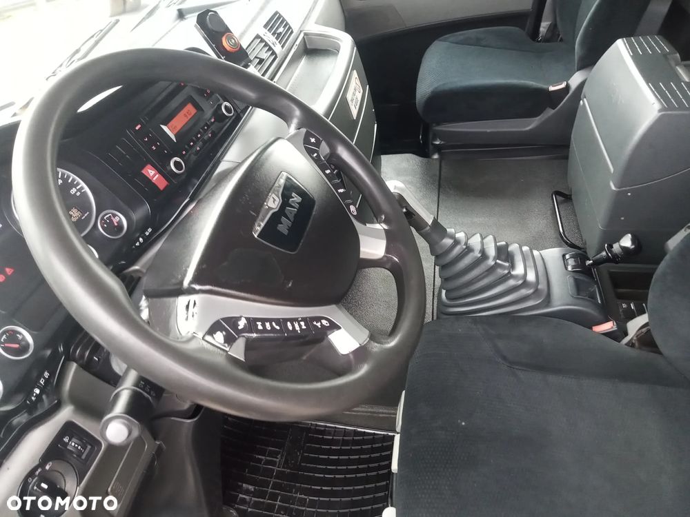 MAN TGS 18-440 4x4 Hydriove Euro 5 Wersja Budowlana - 7