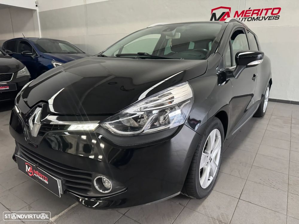 Renault Clio Sport Tourer dCi 90 EDC Luxe - 1
