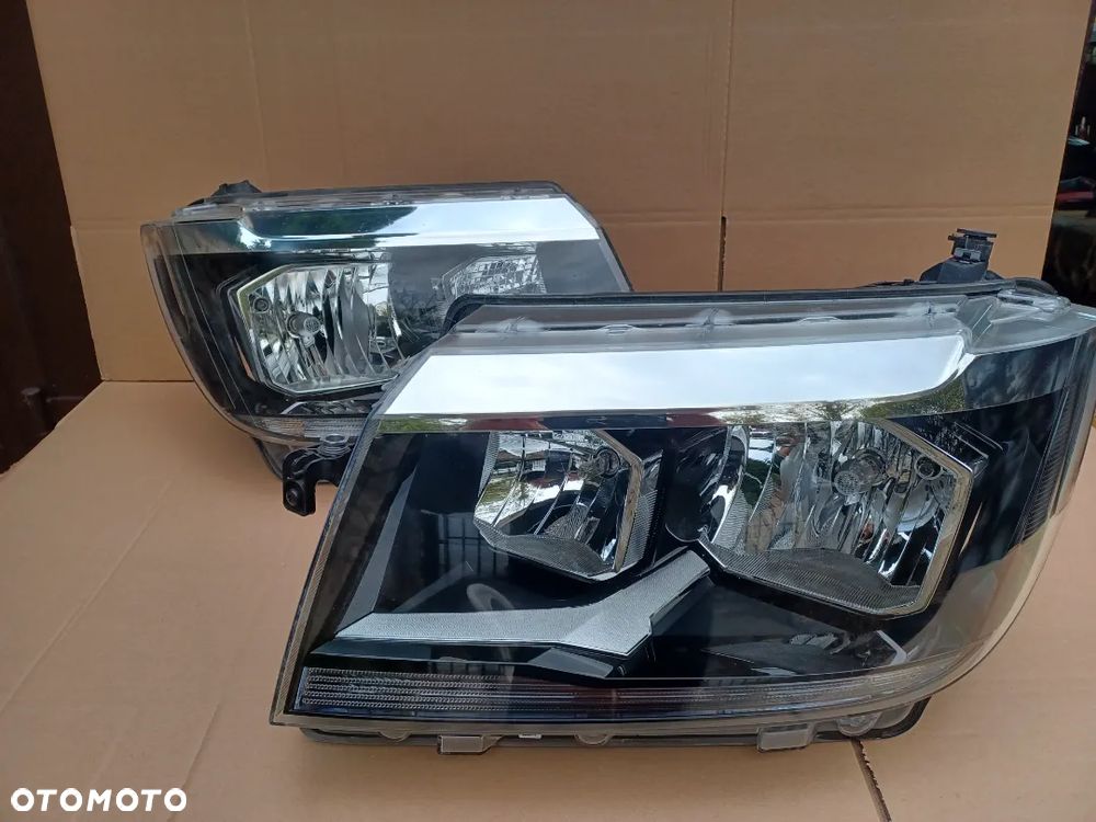 Lampa przednia lewa prawa VW Crafter Mann 7C1