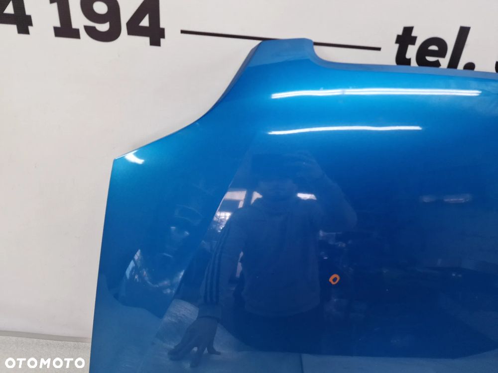 SUZUKI WAGON R / R + 00- ŁADNA MASKA , KOLOR NIEBIESKI METALIK , NR AUKCJI NM63 - 3