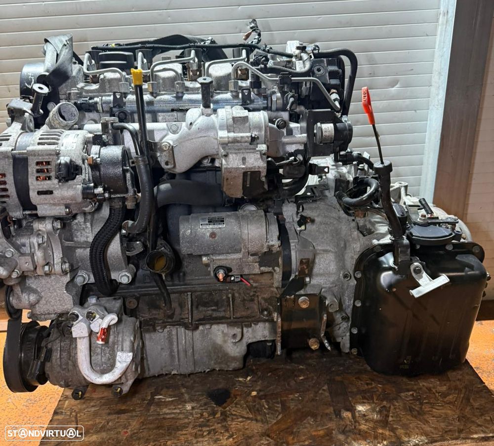 Motor Kia Sportage 2.0 Crdi Ref: D4EA - 3
