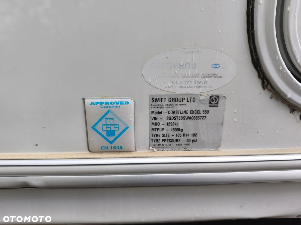 SWIFT COASTLINE EXCEL 550 - 10