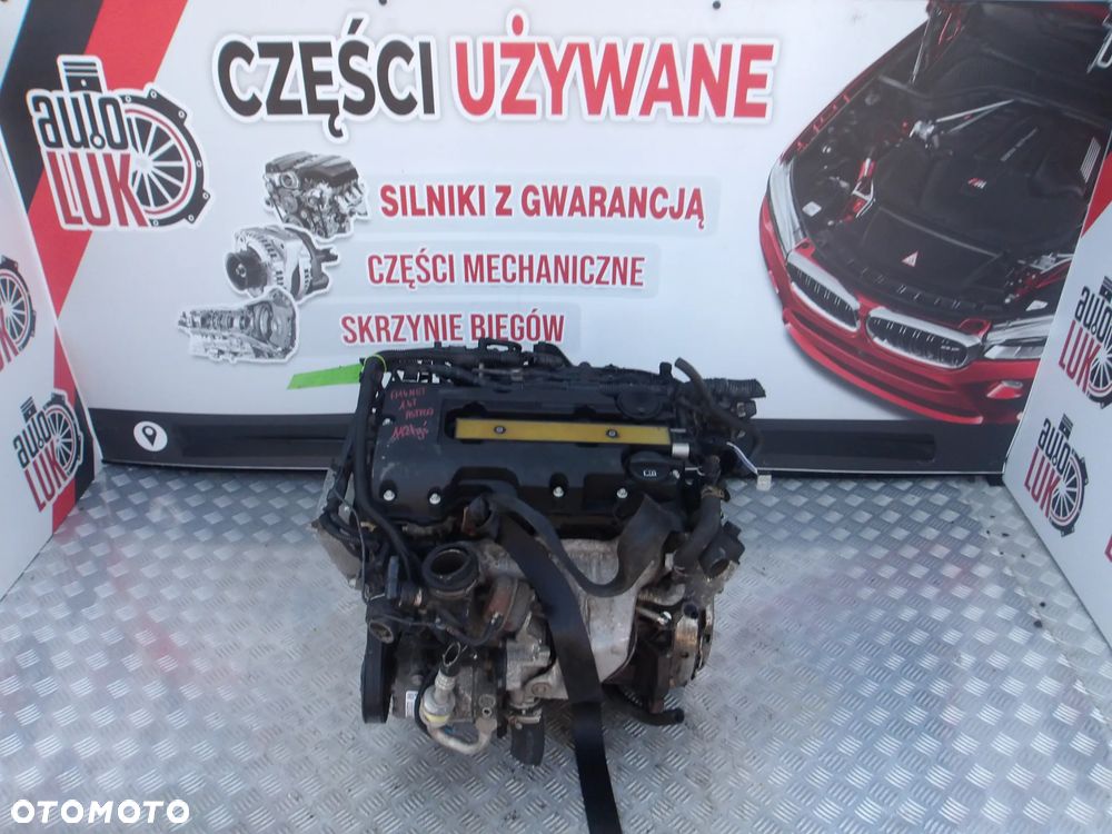 SILNIK KOMPLETNY OPEL ASTRA 1.4T A14NET 112 TYS