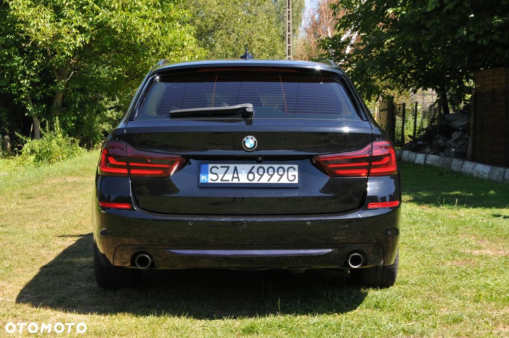 BMW Seria 5 520d xDrive Sport Line - 20