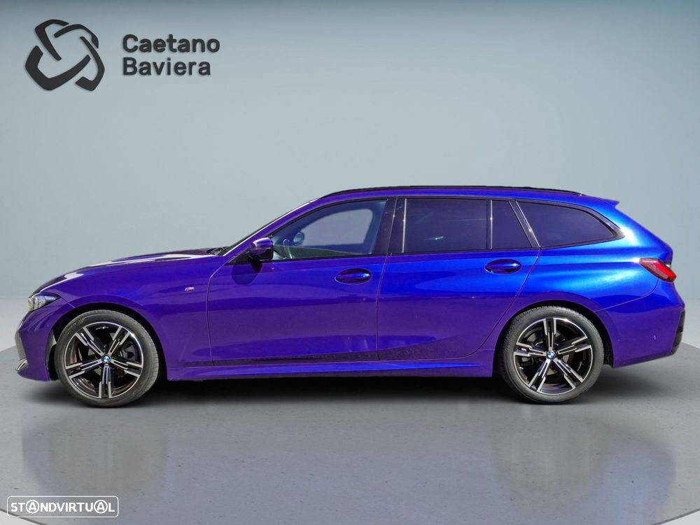 BMW 320 d Touring Pack Desportivo M Auto - 2
