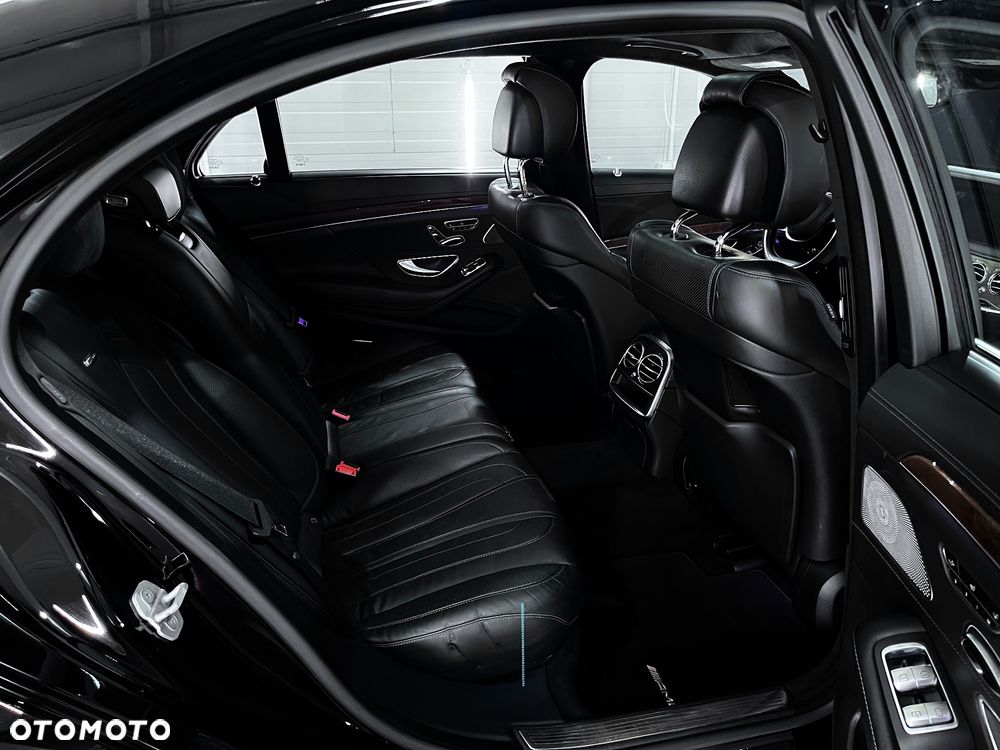 Mercedes-Benz Klasa S 63 AMG 4-Matic L - 17