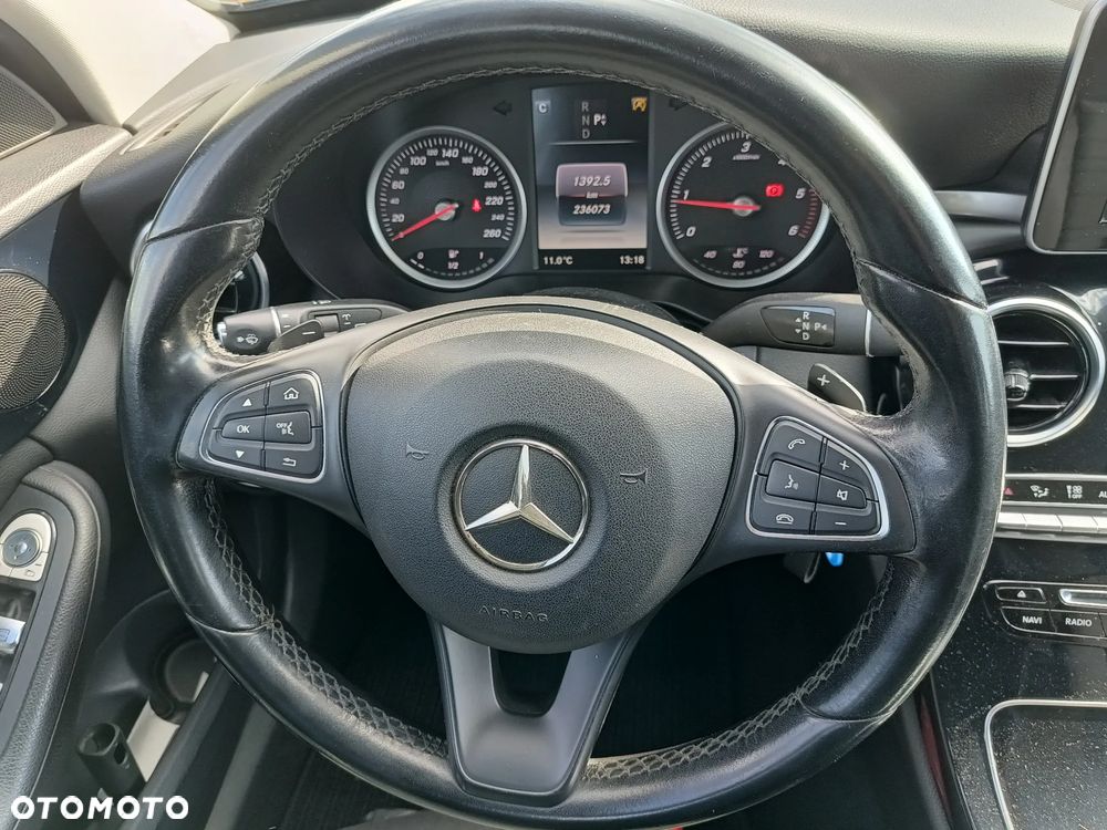 Mercedes-Benz Klasa C 180 (BlueTEC) d 7G-TRONIC - 14