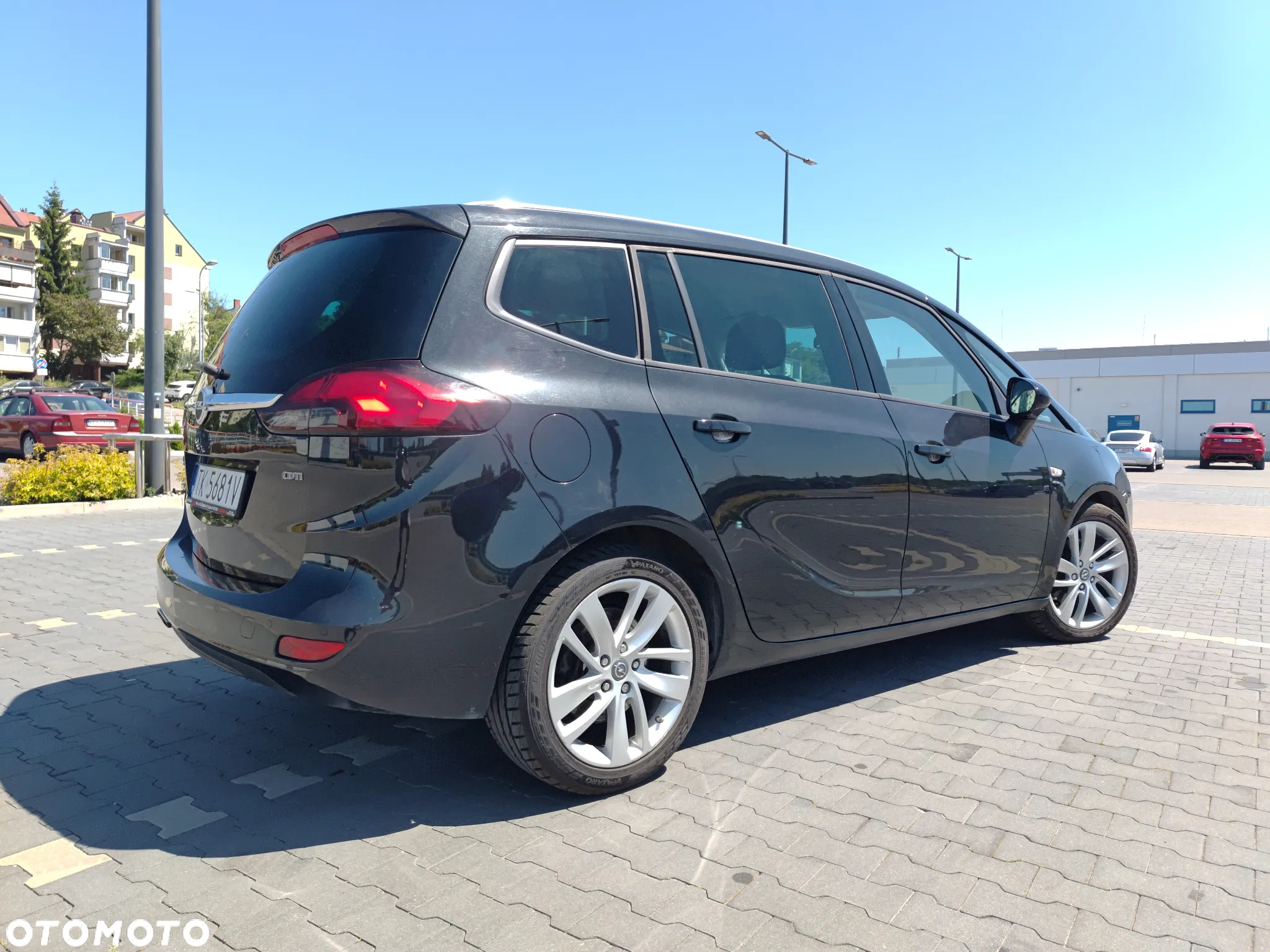 Opel Zafira 2.0 D (CDTI) Automatik Business Edition - 5