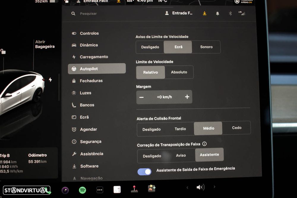 Tesla Model 3 Long Range Tração Traseira - 20
