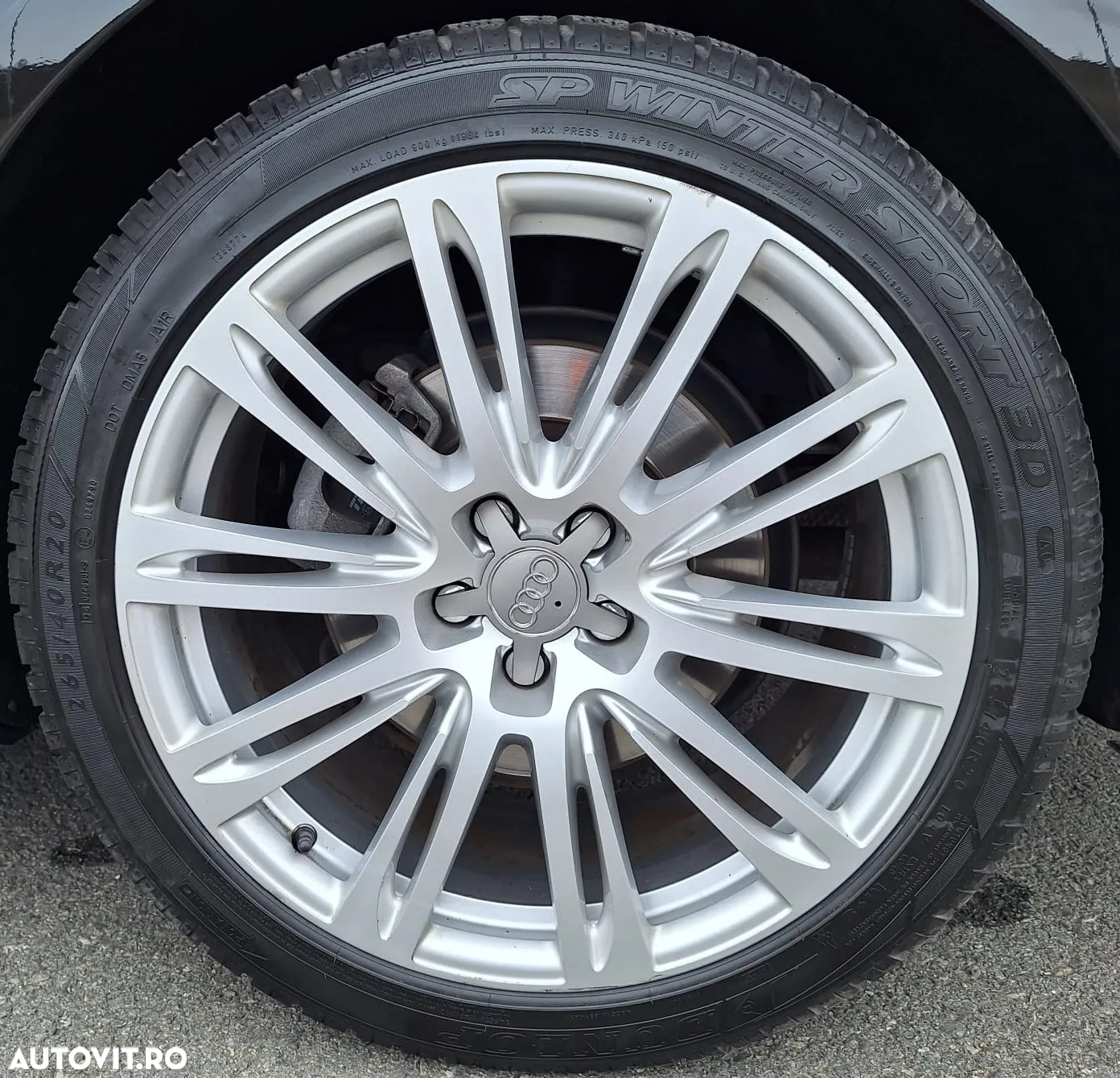Audi A8 3.0 TDI DPF quattro Tiptronic - 25