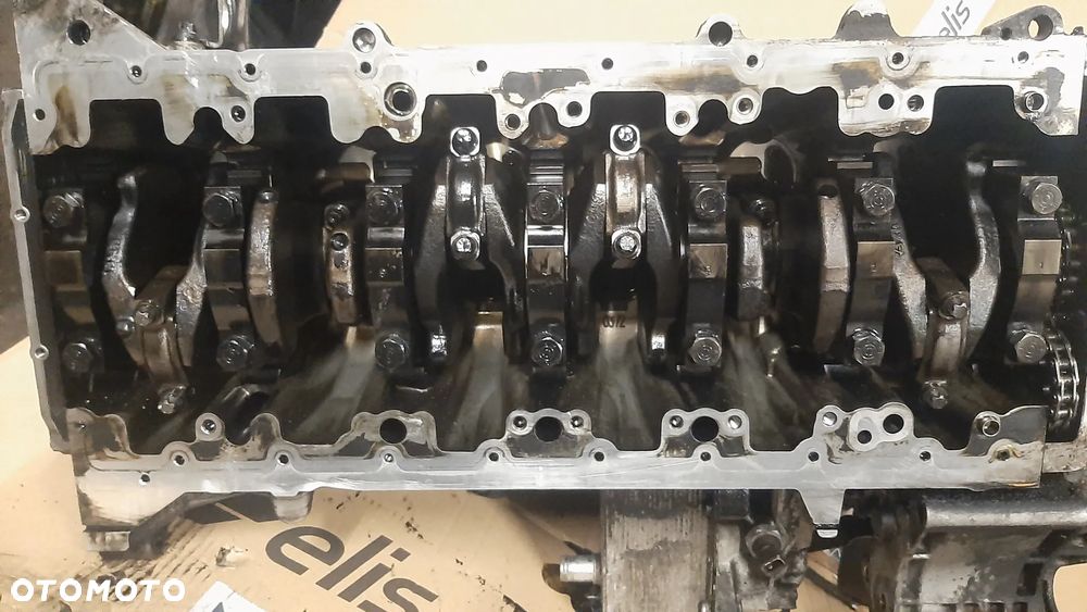 BMW X5 E70 X6 E71 3.0D M57N2 306D BLOK SILNIKA WAŁ TŁOKI KOMPLET 7792822 - 4