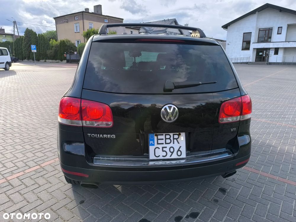Volkswagen Touareg 4.2 V8 Tiptr - 5