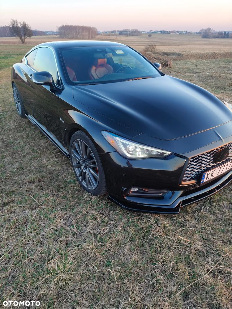 Infiniti Q60 Q60S 3.0t AWD Sport Tech - 6