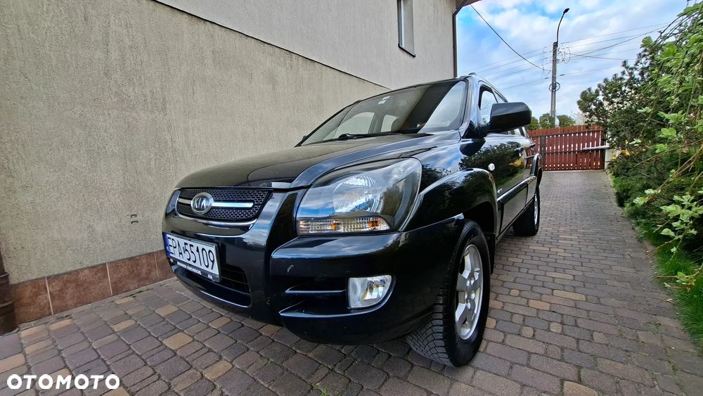 Kia Sportage 2.0 CRDI EX - 2