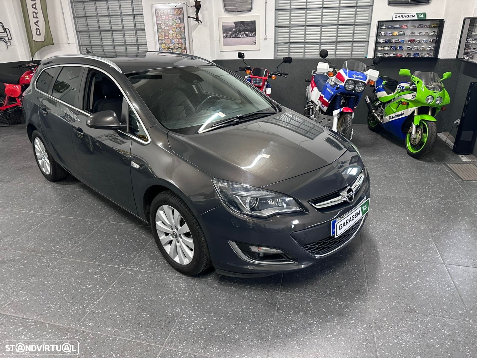 Opel Astra Sports Tourer 1.6 CDTi Cosmo S/S - 4