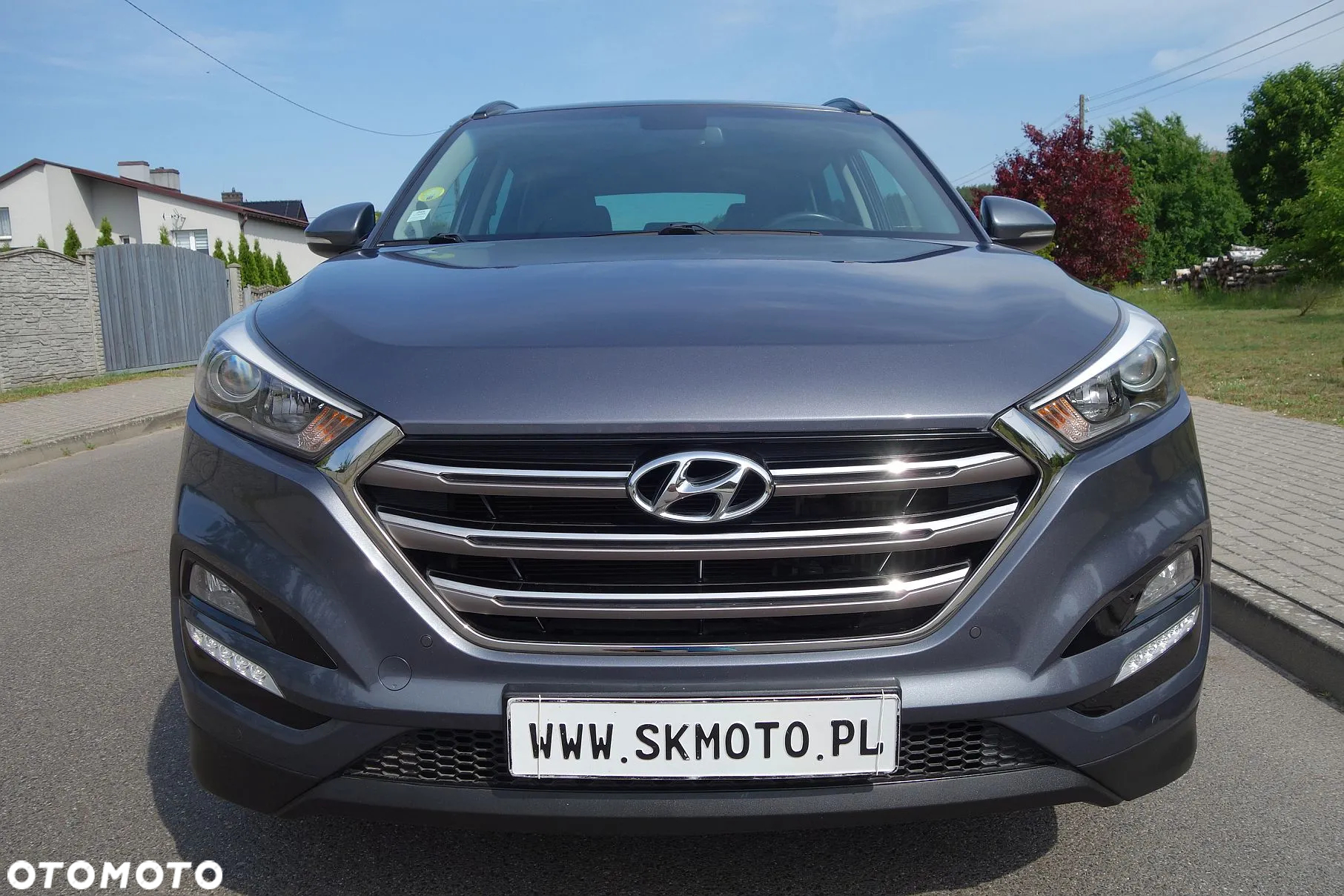 Hyundai Tucson 1.7 CRDI BlueDrive Style 2WD - 11