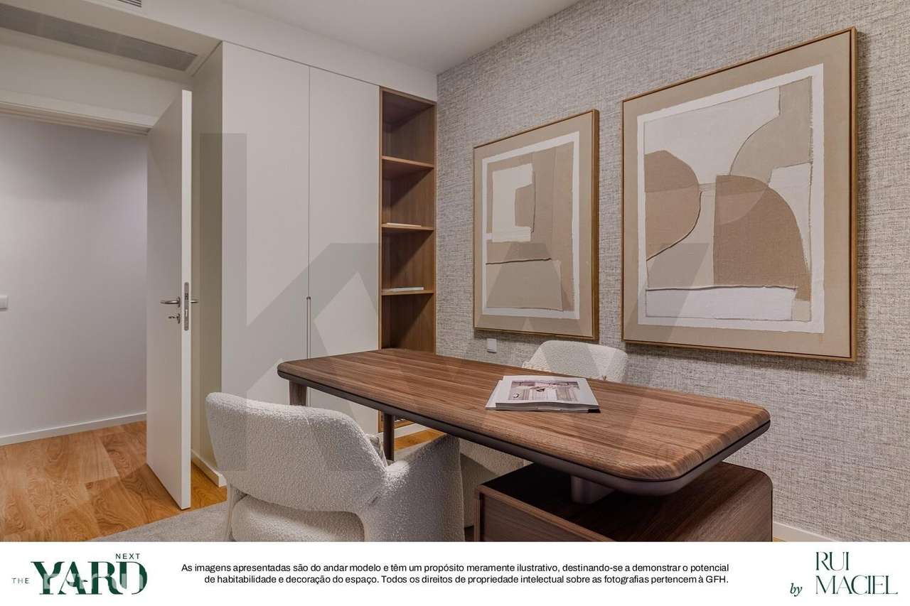 Apartamento T1 com varanda e garagem junto ao Arrábida - Grande imagem: 3/10
