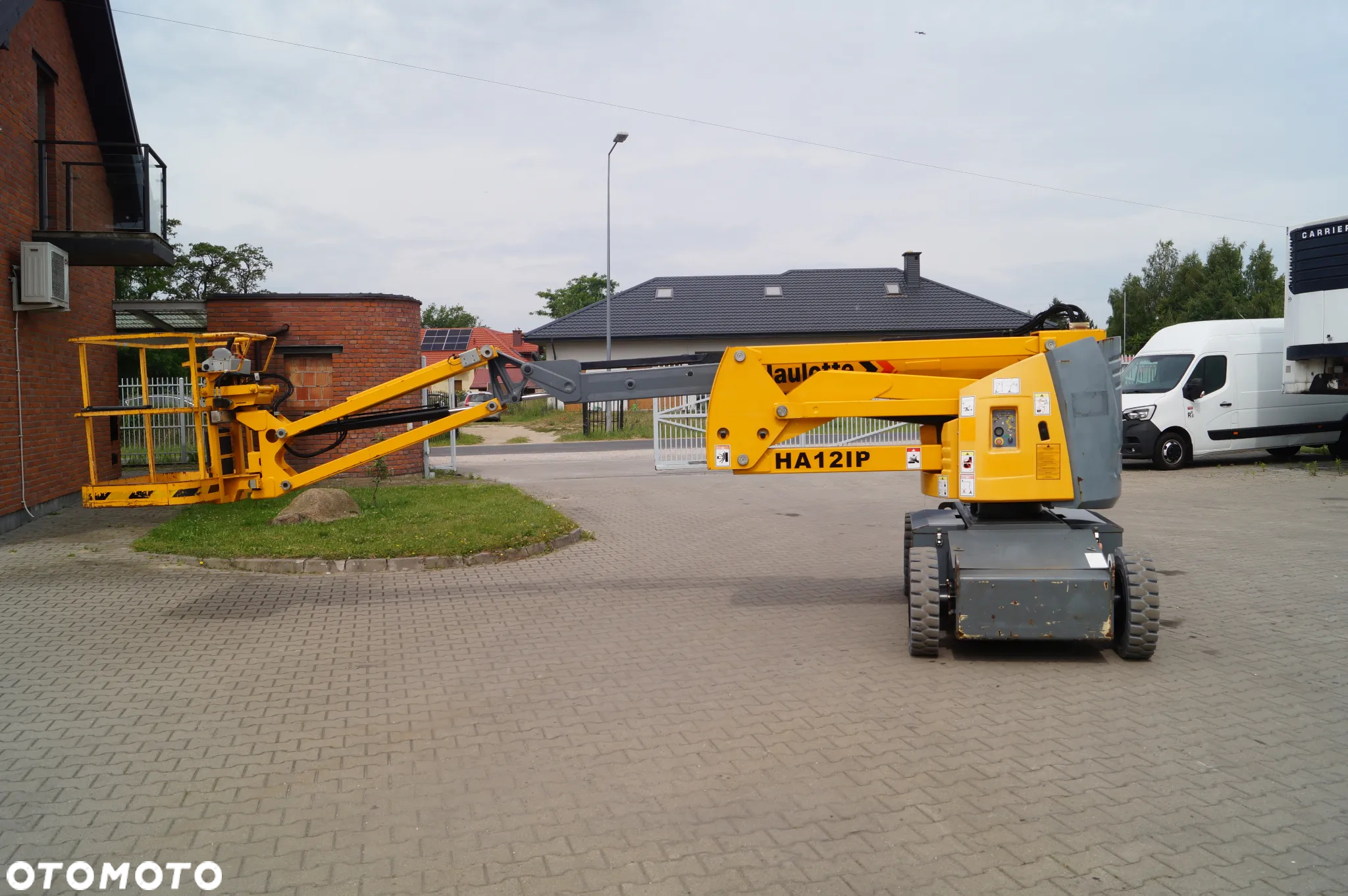 Haulotte HA12IP Podnośnik przegubowy, Koszowy - 13