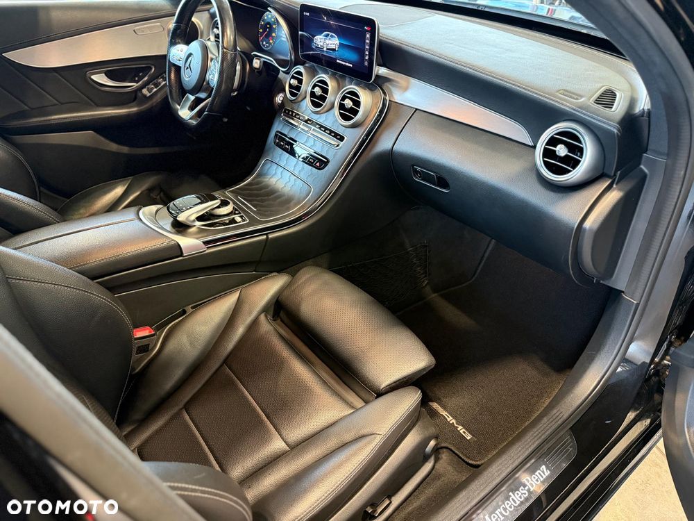 Mercedes-Benz Klasa C 200 d 9G-TRONIC AMG Line - 13