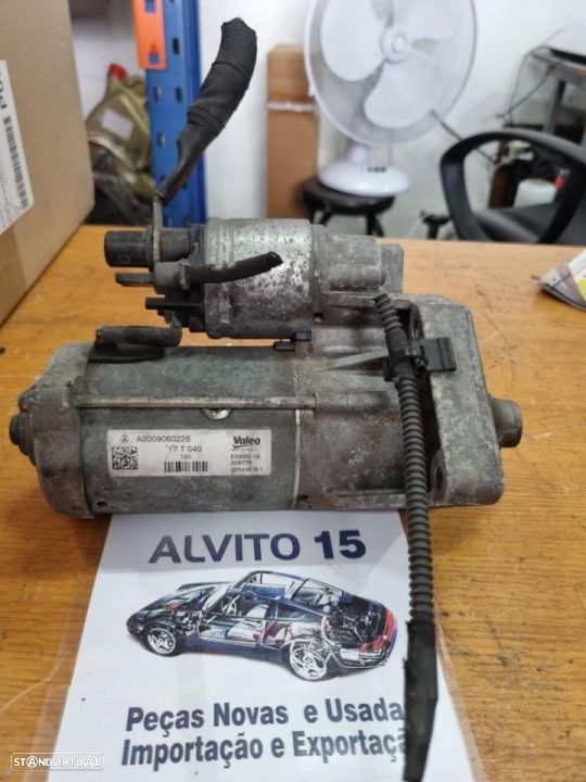 motor de arranque Mercedes Vito  111   1.6  ano 2017 ref: a0009060226 - 2