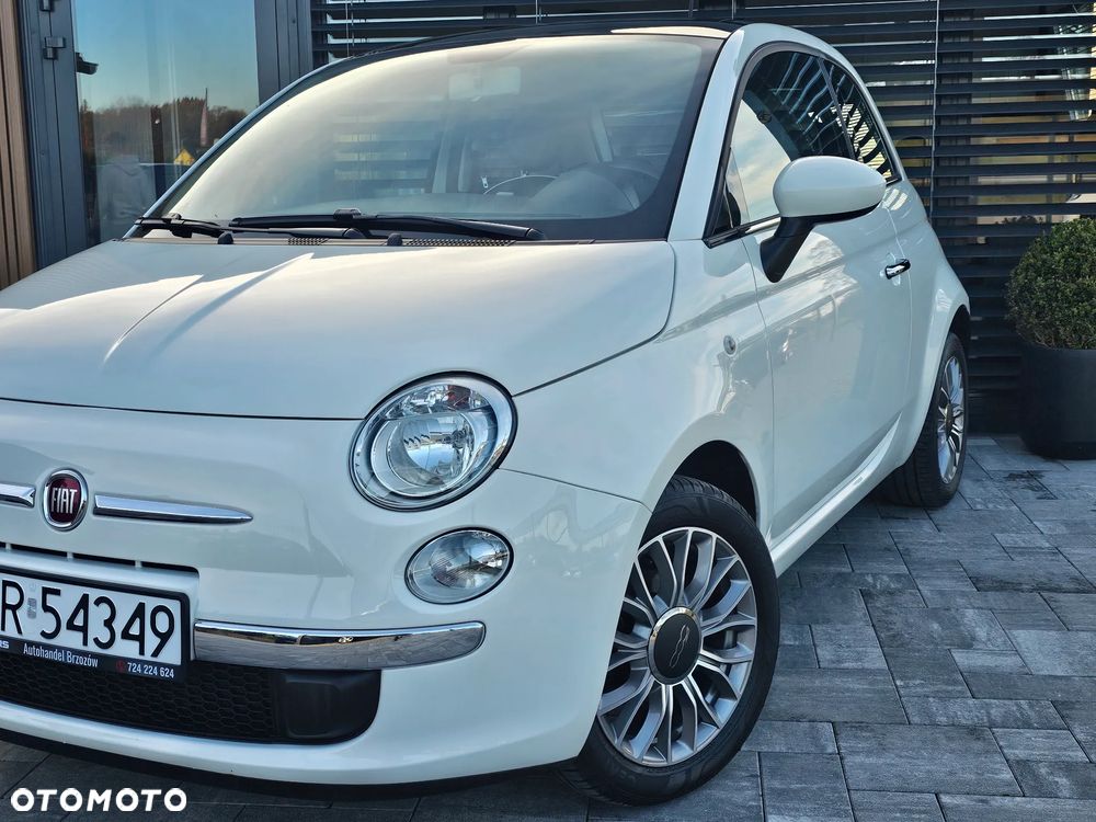 Fiat 500 1.2 8V Lounge - 16